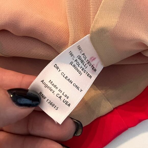 Naven Bombshell Strapless Mini Dress Sz M - Picture 5 of 9